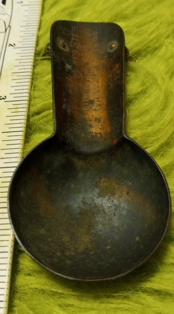 Advertising, Antique! self promo Pipe holder, Famous Maker L.F. Grammes and Sons